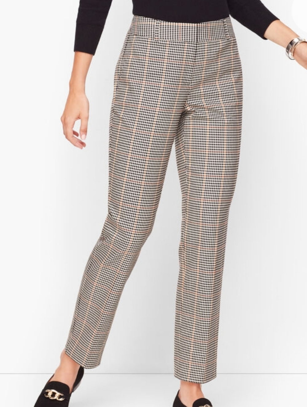 Talbots Hampshire Ankle Pants